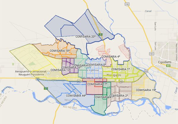 Presentan un nuevo mapa interactivo para mejorar la seguridad