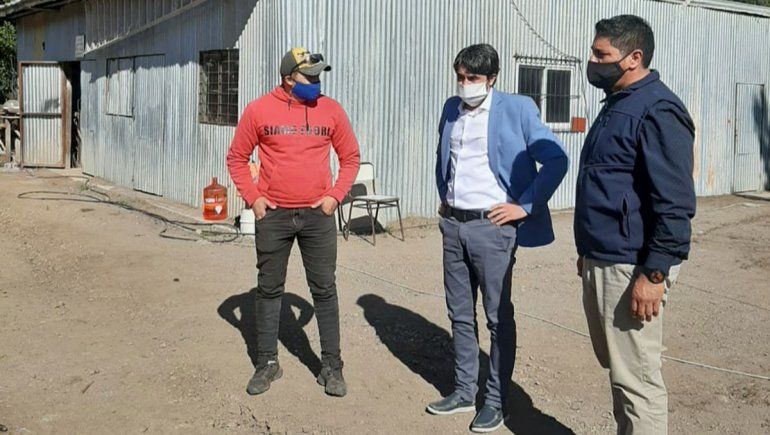 San Martín: avanza la construcción del Centro Turístico de Emergencia