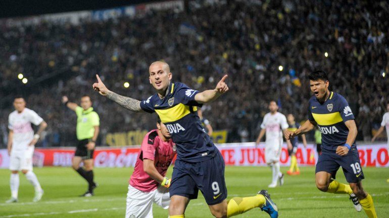 Benedetto ya entrena con normalidad y podría jugar ante Central