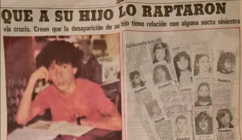 Sospecha de un secuestro: la historia del joven que encontraron enterrado en la casa donde vivió Cerati