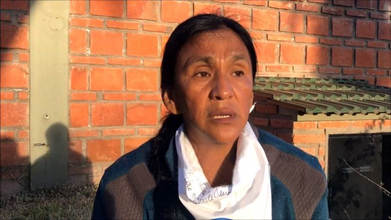 La dirigente social denunció: Me tienen como rehén y no es justo.