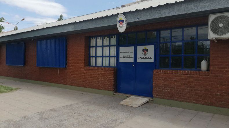 Comisaría 16 del barrio San Lorenzo. | LM Neuquen Comisaría 16 del barrio San Lorenzo.
