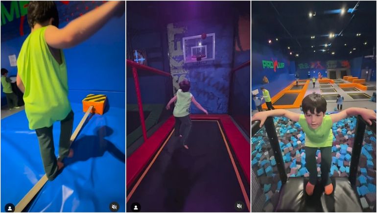 Las fotos del cumpleaños de Toribio, el hijo de Juana Repetto Las fotos del cumpleaños de Toribio, el hijo de Juana Repetto