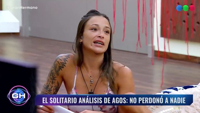 Agostina destruyó a sus compañeros de Gran Hermano