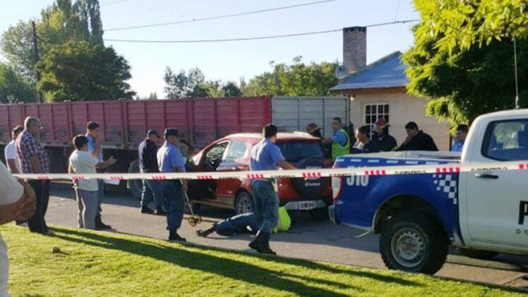 La conductora se habría encandilado por el sol.&nbsp;