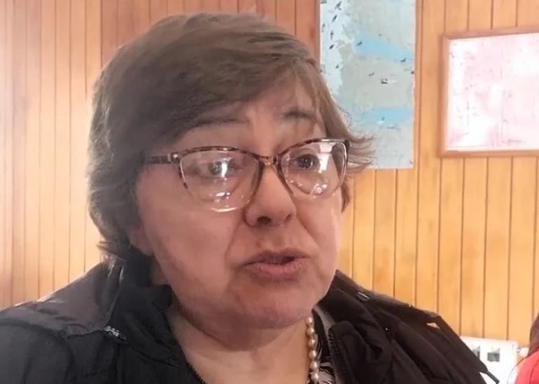 Santa Cruz: Graciela Riquelme, mamá de Facundo Díaz. Santa Cruz: Graciela Riquelme, mamá de Facundo Díaz.