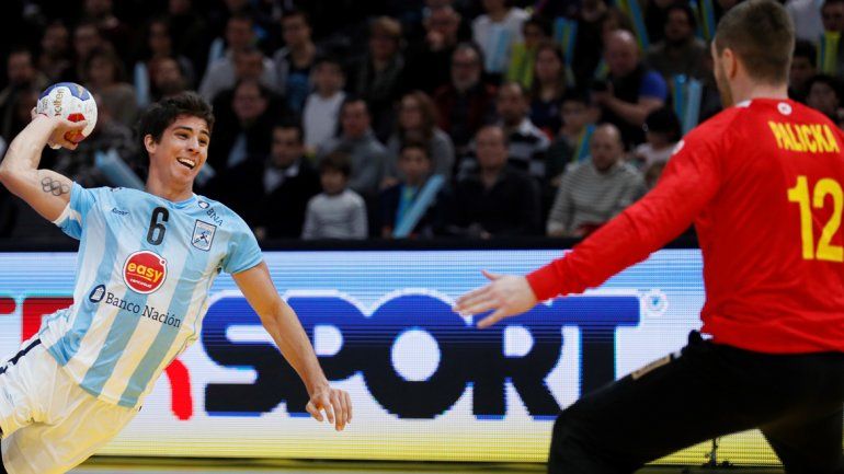 Segunda derrota de los Gladiadores en el Mundial de Francia