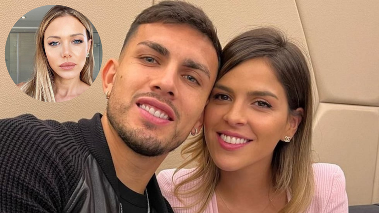 Leandro Paredes y Camila Galante