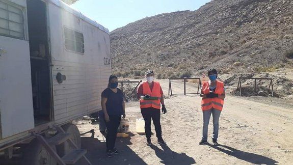 Bajada del Agrio fijó duros controles de ingreso al pueblo