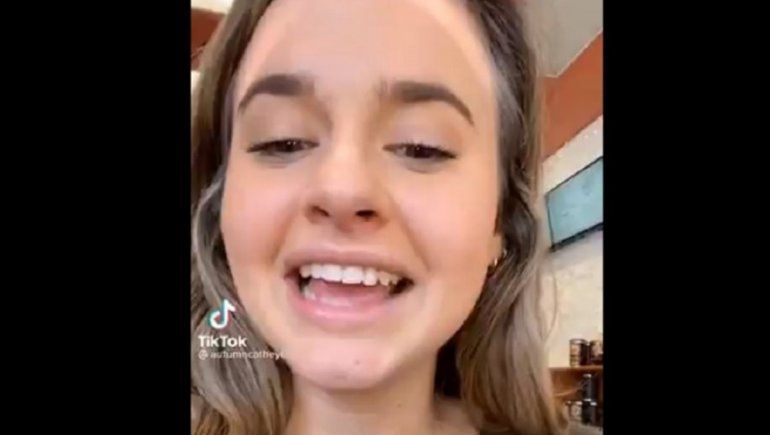 El video fue publicado en TikTok pero tuvo gran repercusión en Twitter