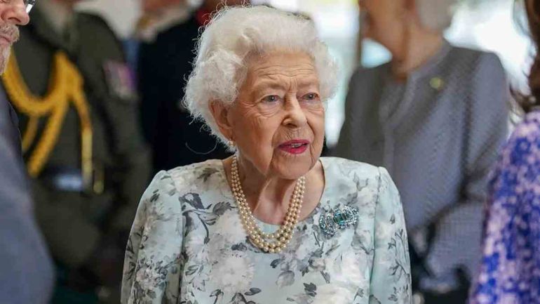 En vivo: el Palacio de Buckingham tras la muerte de la Reina Isabel II