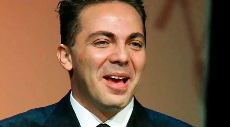 Cristian Castro.