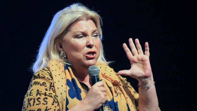 Carrió cruzó a Fernández: Estamos contando los días para ganar la elección