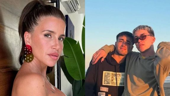 Flor Peña se mostró preocupada por la relación de su hijo Juan Otero: el motivo