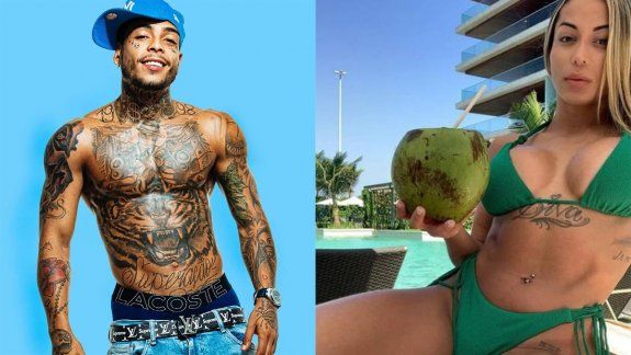 MC Kevin saltó para que su esposa no lo descubriera en un trío sexual