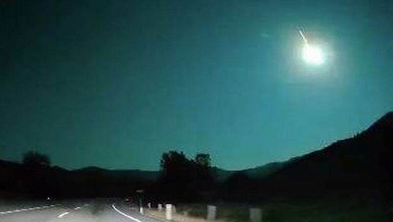 Un misterioso objeto sobrevoló el cielo de Turquía