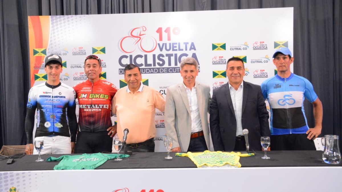 Se presentó la 11° edición de la Vuelta Ciclística de Cutral Co thumbnail
