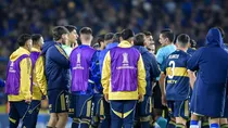 Todo Boca reclamó por el arbitraje de Jesús Valenzuela. Todo Boca reclamó por el arbitraje de Jesús Valenzuela.
