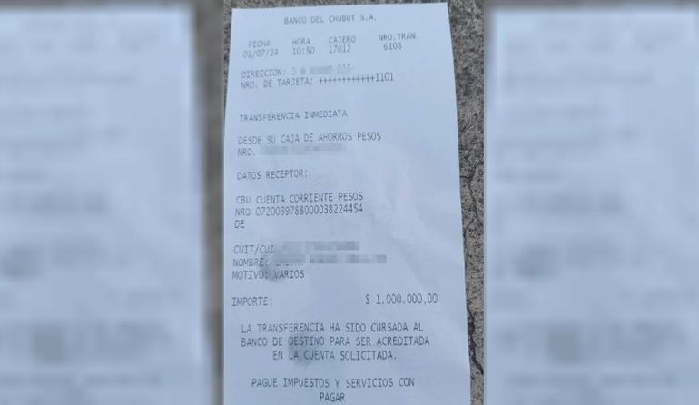 Un vecino de Gaiman, Chubut, cayó en una estafa virtual y le transfirió un millón de pesos a una falsa militar estadounidense. Un vecino de Gaiman, Chubut, cayó en una estafa virtual y le transfirió un millón de pesos a una falsa militar estadounidense.