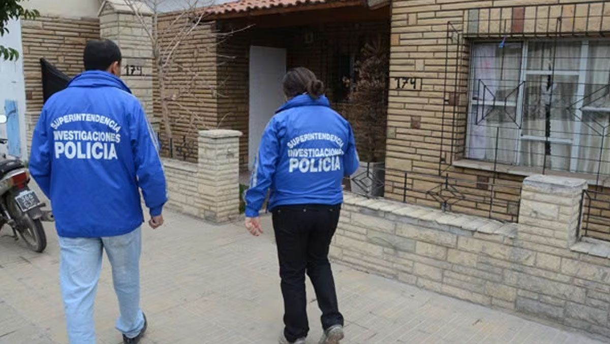 La investigación por el prostíbulo Melody demandó un gran despliegue de fuerzas de seguridad.