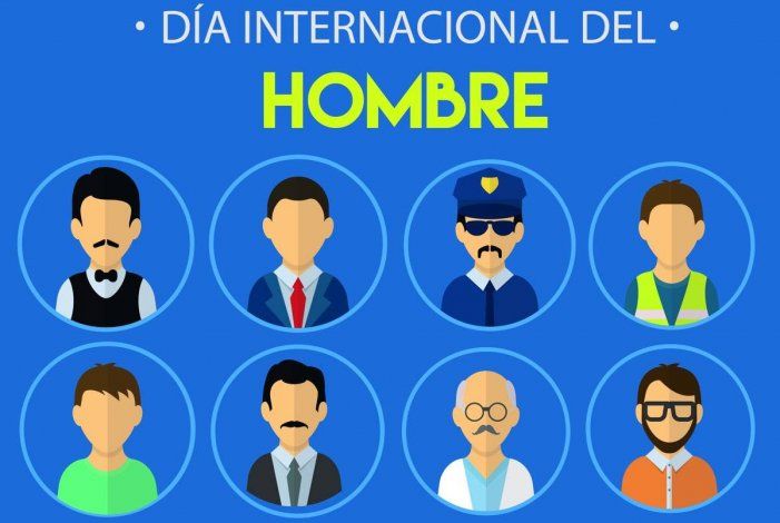 El Día Internacional del Hombre se celebra todos los 19 de noviembre