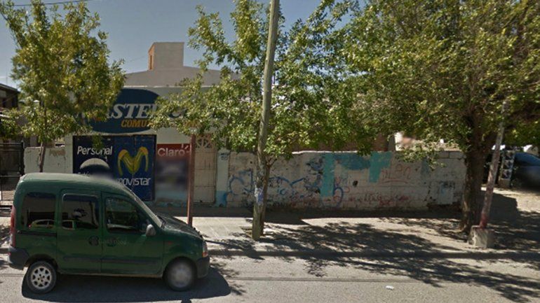 El local Mastercell está ubicado en calle San Martín 1.215.