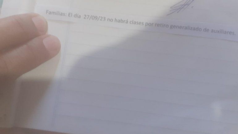 En qué localidades afectó más el retiro de los auxiliares de ATE de las escuelas