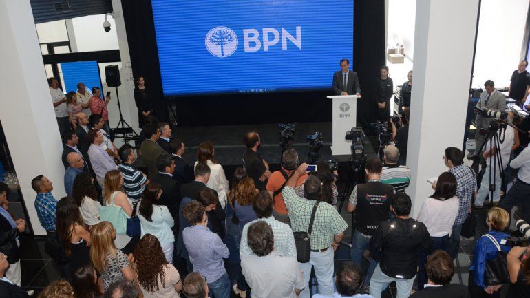 Ayer quedó inaugurada la sede administrativa en la calle Independencia al 50.