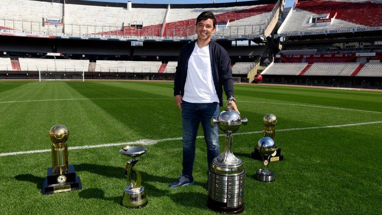 ¿Se lo puede comparar a Gallardo con Bianchi?