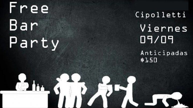 Prohibieron la fiesta que sugería tomar hasta vomitar