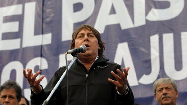 Pablo Micheli anunció una semana de protestas y paro nacional.