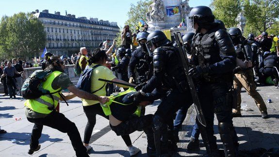 Chalecos amarillos: una nueva jornada de incidentes y protestas