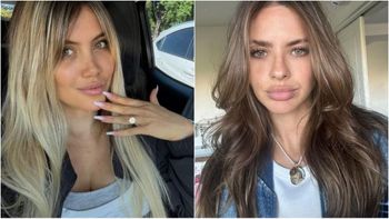 Wanda Nara y la China Suárez Wanda Nara y la China Suárez