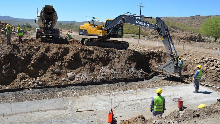 Avanzan importantes obras viales en el norte de la provincia