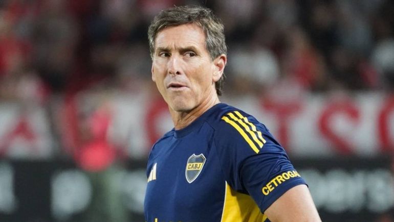 La dura autocrítica de Claudio Úbeda tras el bajo nivel que mostró Boca en la derrota ante Estudiantes