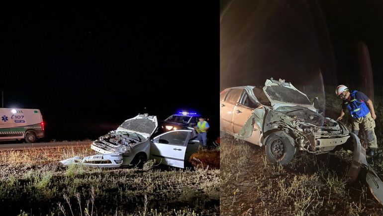 Susto en la Ruta 17: un hombre se salvó de milagro tras chocar un caballo