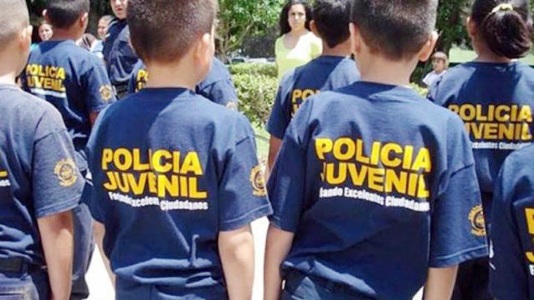 Las denominadas policías infantiles o juveniles están prohibidas en el país desde 2011.