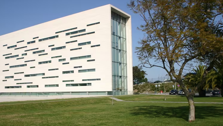 El hombre es profesor en la Universidad NOVA de Lisboa. El hombre es profesor en la Universidad NOVA de Lisboa.
