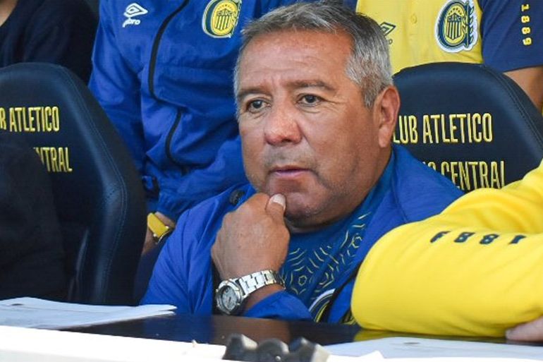 Rosario Central: Omar el negro Palma, en grave estado de salud tras sufrir  un ACV