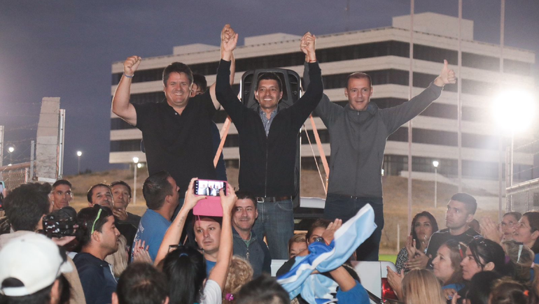 Omar Gutiérrez: Con Marcos y Mariano, la que gana es Neuquén