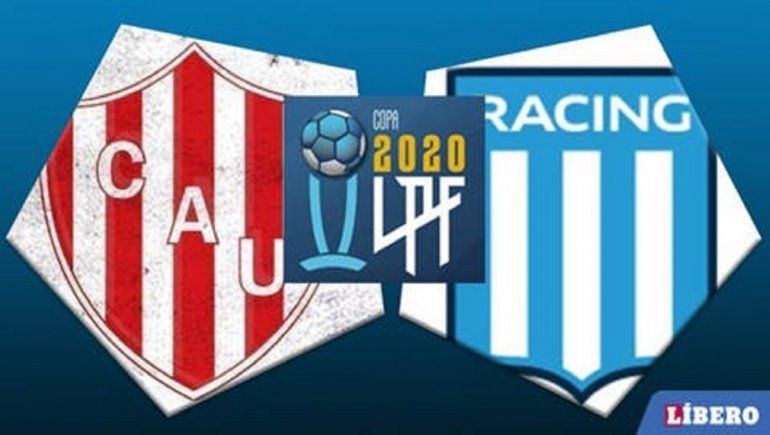 Unión vs Racing se enfrentan por la Liga Argentina.