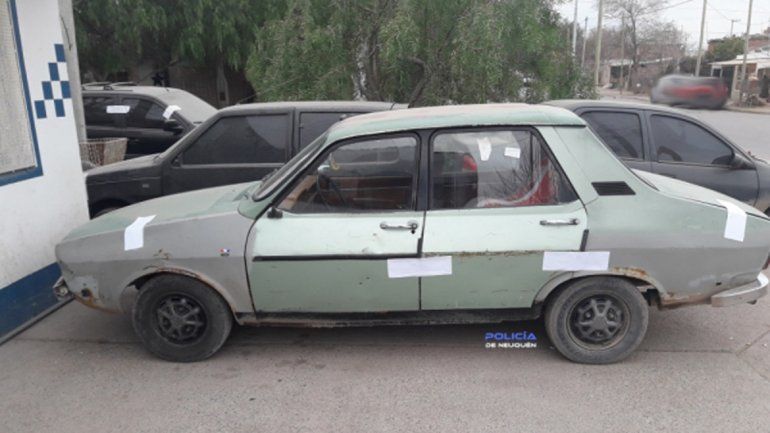 Fue a robar una casa en auto, se escapó y lo atraparon