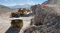 Los precios de las exportaciones mineras argentinas continúan en alza.