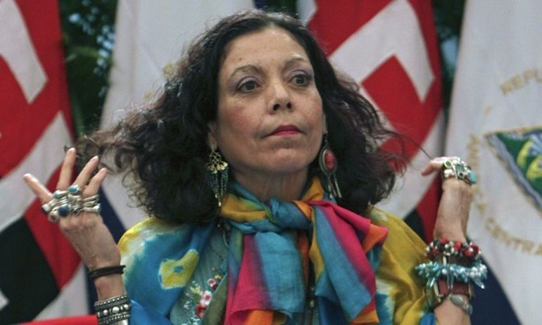 Rosario Murillo, la copresidenta de Nicaragua