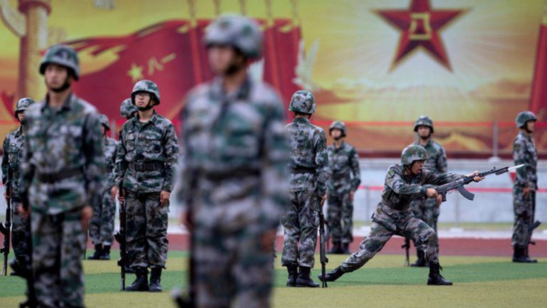 China abrió en África su primera base militar en el extranjero