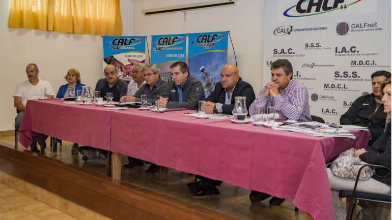 La lista de Garayo se impuso en la elección de delegados de Calf