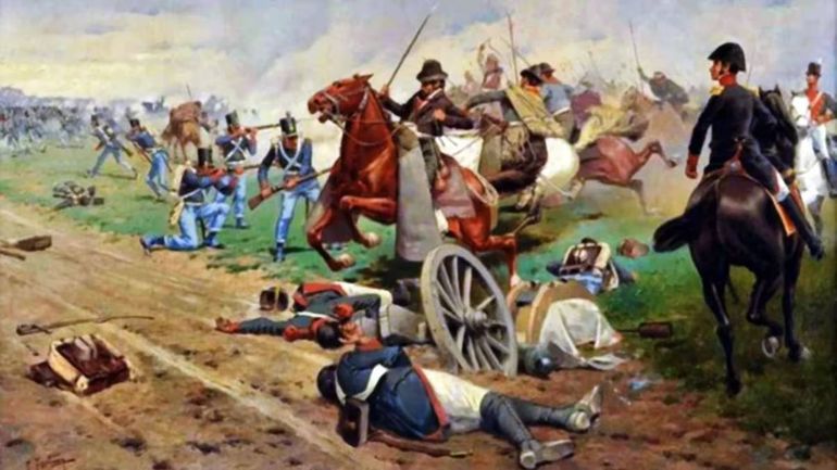 Manuel Belgrano combatió en las batallas de Tucumán, en 1812, y de Salta, en 1813, fundamentales triunfos para lograr la independencia Argentina en 1816. Foto: Google. Manuel Belgrano combatió en las batallas de Tucumán, en 1812, y de Salta, en 1813, fundamentales triunfos para lograr la independencia Argentina en 1816. Foto: Google.