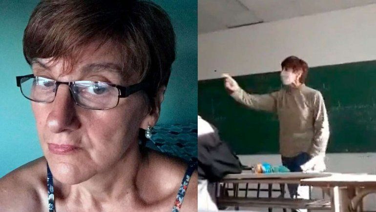 ¿Qué dijo la docente de su polémica discusión con alumnos?