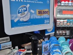 Las bolsitas de nicotina ya se venden en kioscos del país. Las bolsitas de nicotina ya se venden en kioscos del país.