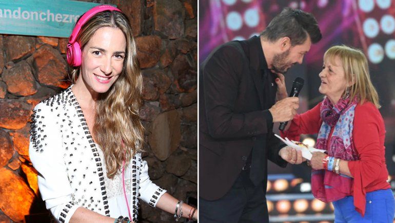 La amiga de Pampita y la abuela de Nico, en la mira de Tinelli